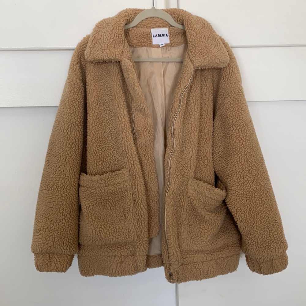I.AM.GIA Teddy Jacket